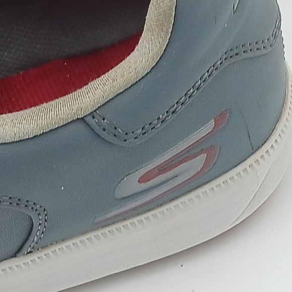 SKECHERS GOGOLF GOLF SHOES MEN'S 11.5 Gray SN 54533 - Picture 9 of 11